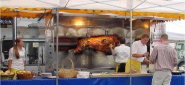 Fedders frisches Wild vom Grill